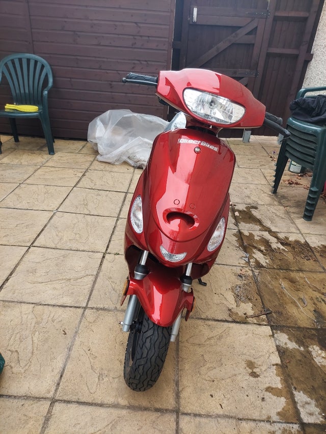 50cc scooter