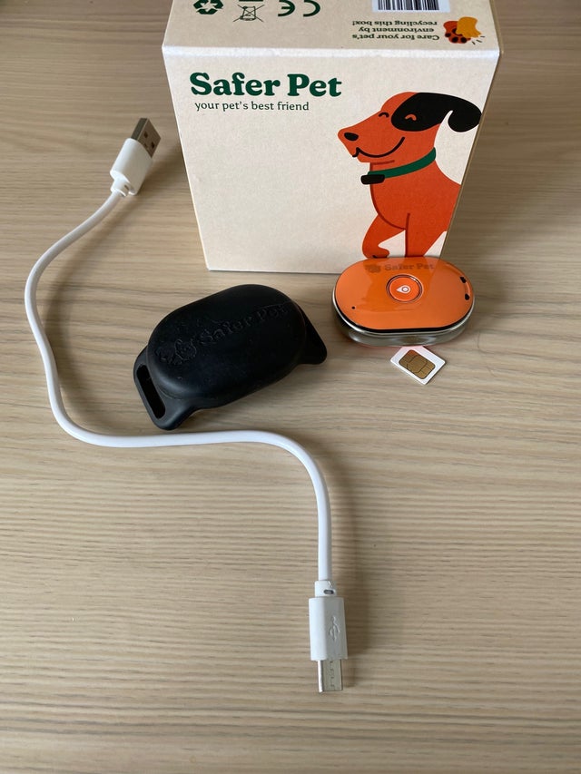 Pet GPS tracket + subscription