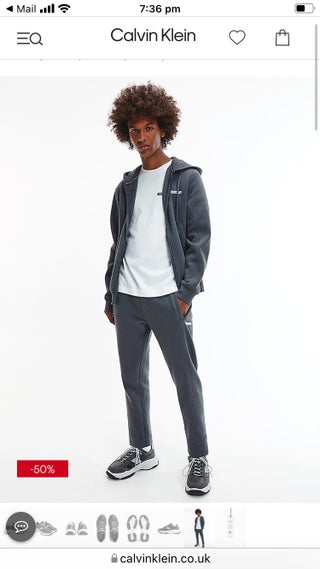 Chunky Calvin Klein Trainers