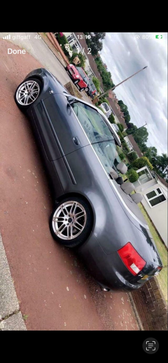 Audi A4 2003