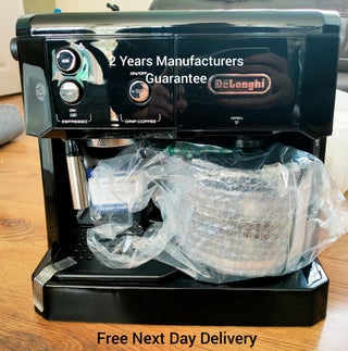 De'Longhi BCO 411.B espresso Filter &amp; Pump Coffee