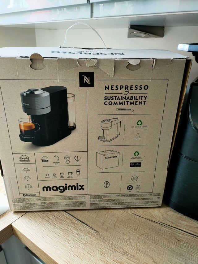 Nespresso by Magimix 11706 Vertuo Next New