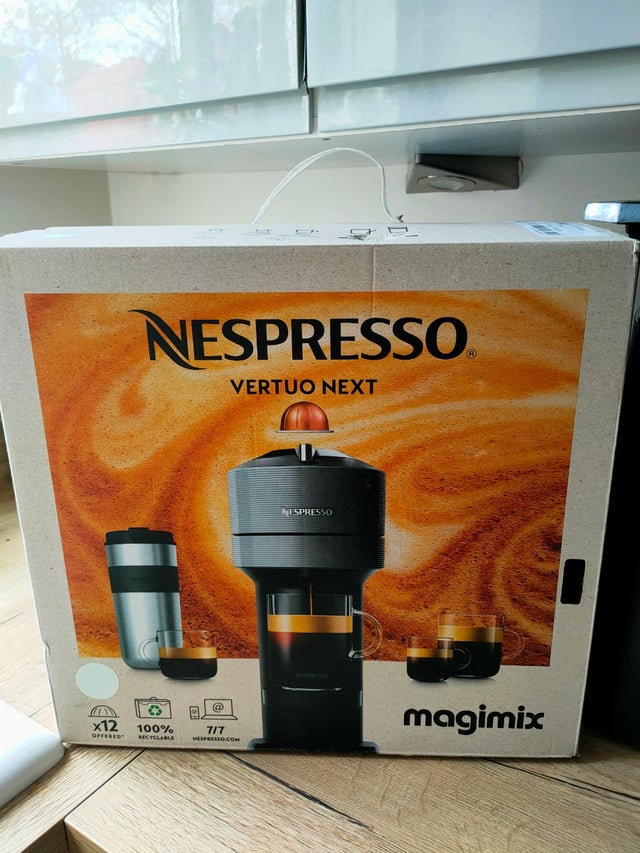 Nespresso by Magimix 11706 Vertuo Next New