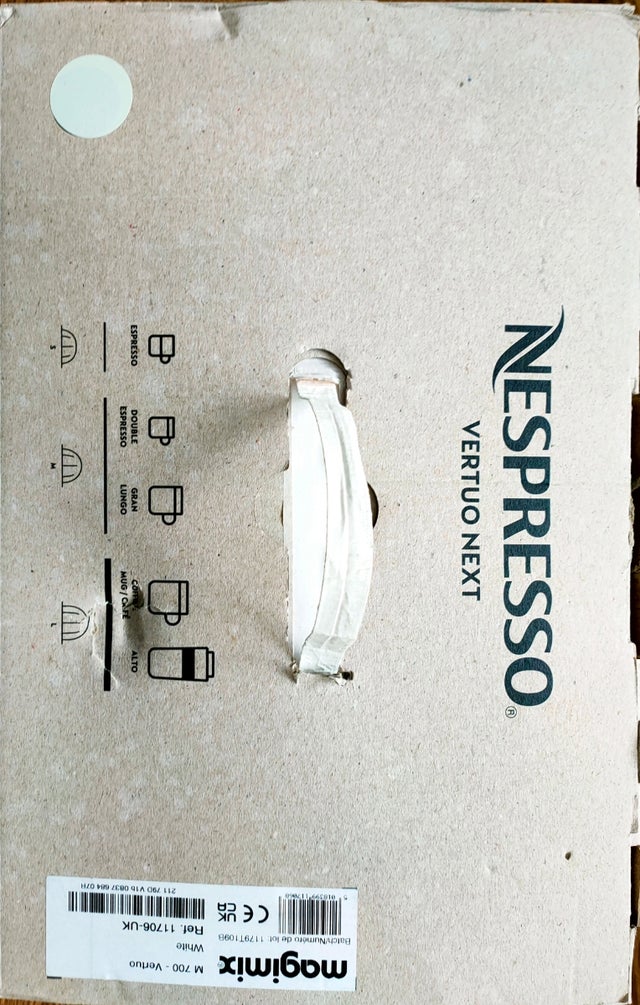 Nespresso by Magimix 11706 Vertuo Next New