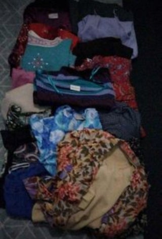 size 16 clothes bundal