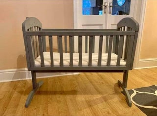 2 obaby swinging cribs