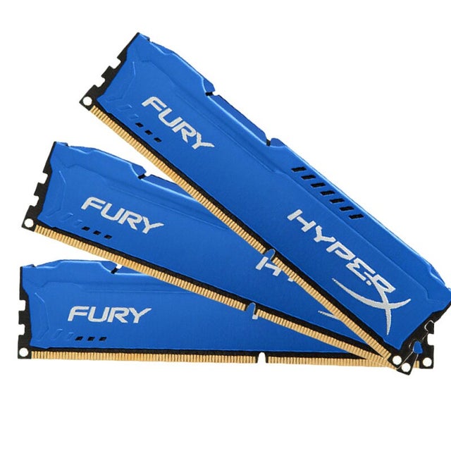 DDR3-1866MHz 16GB 2x 8GB Pc3-14900 DIMM FURY Hyper