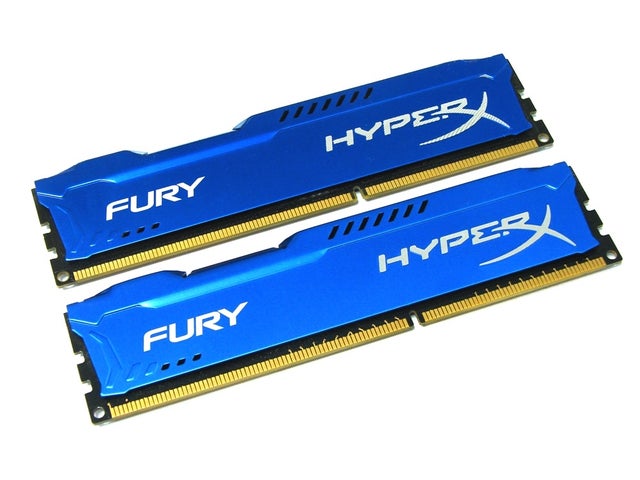 DDR3-1866MHz 16GB 2x 8GB Pc3-14900 DIMM FURY Hyper