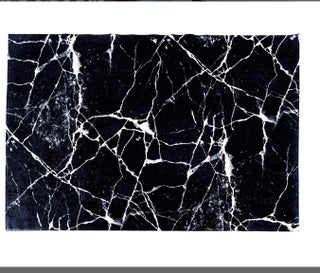 marble effect pattern rug