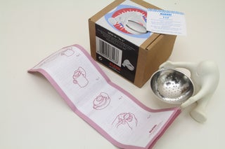 Alessi “TE Ò” ASP09 W Tea-strainer