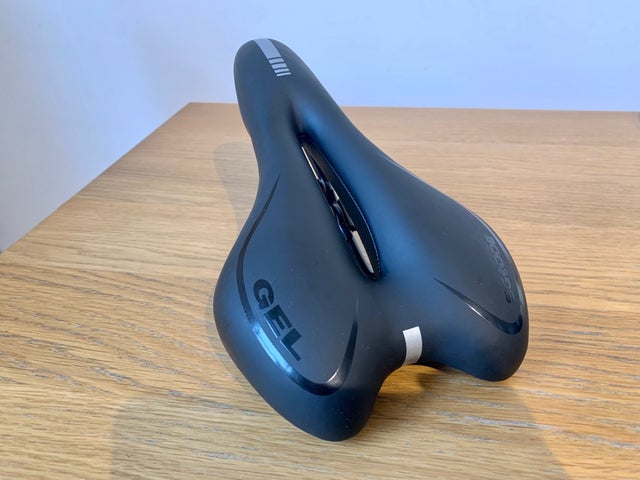 Sgodde bicycle saddle, gel padded, extra comfort