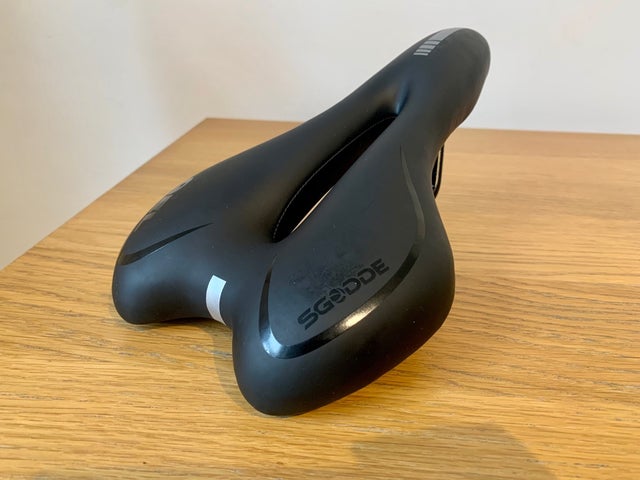 Sgodde bicycle saddle, gel padded, extra comfort
