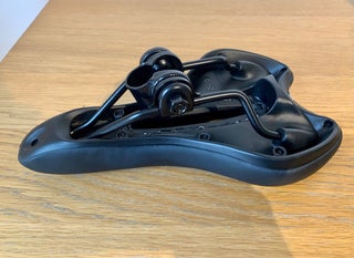 Sgodde bicycle saddle, gel padded, extra comfort