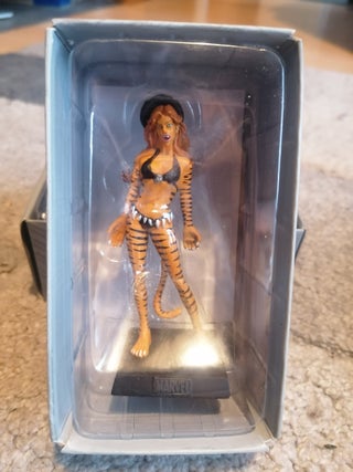 tigra metal diecast figure