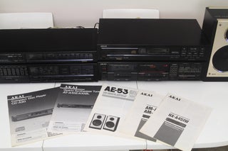 Vintage AKAI Stackable Stereo