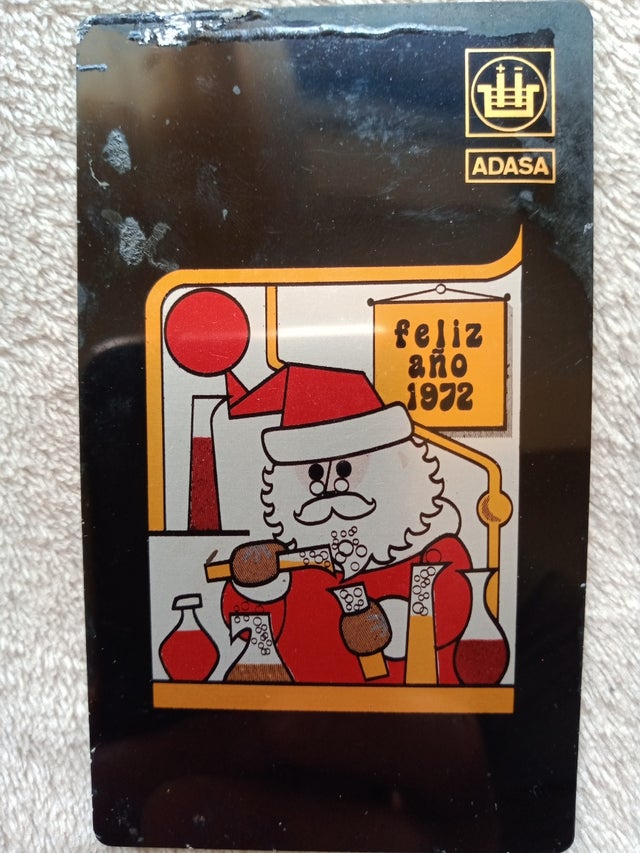 calendario antigua 1972