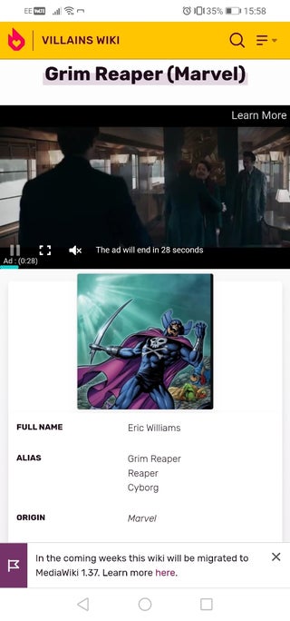 grim reaper metal diecast figure