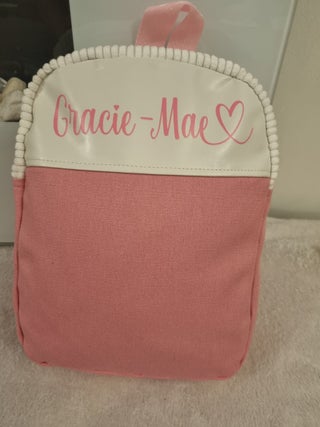 personalised mini backpacks