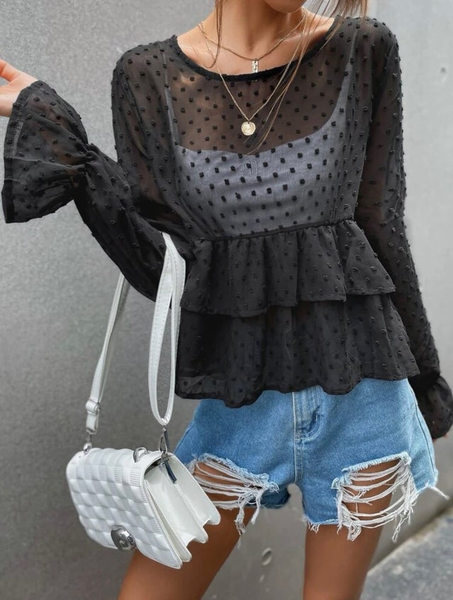 Ruffle Blouse
