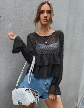 Ruffle Blouse