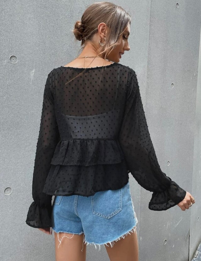 Ruffle Blouse