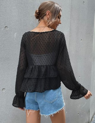 Ruffle Blouse
