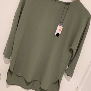 Khaki blouse