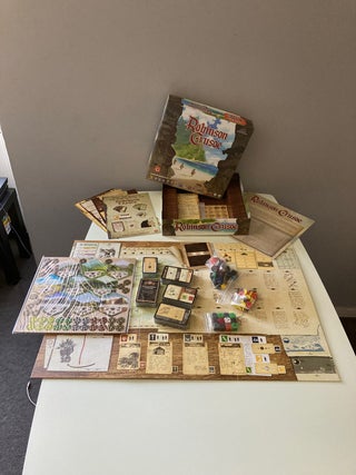 Robinson Crusoe Board Game