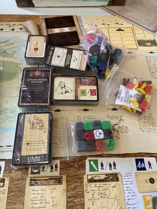 Robinson Crusoe Board Game