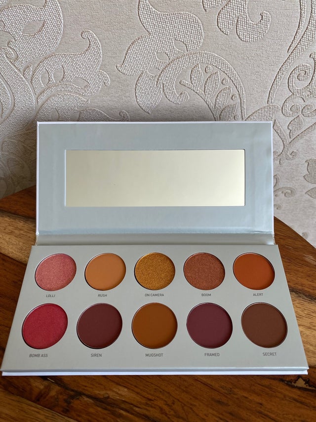 Morphe Eyeshadow Pallete