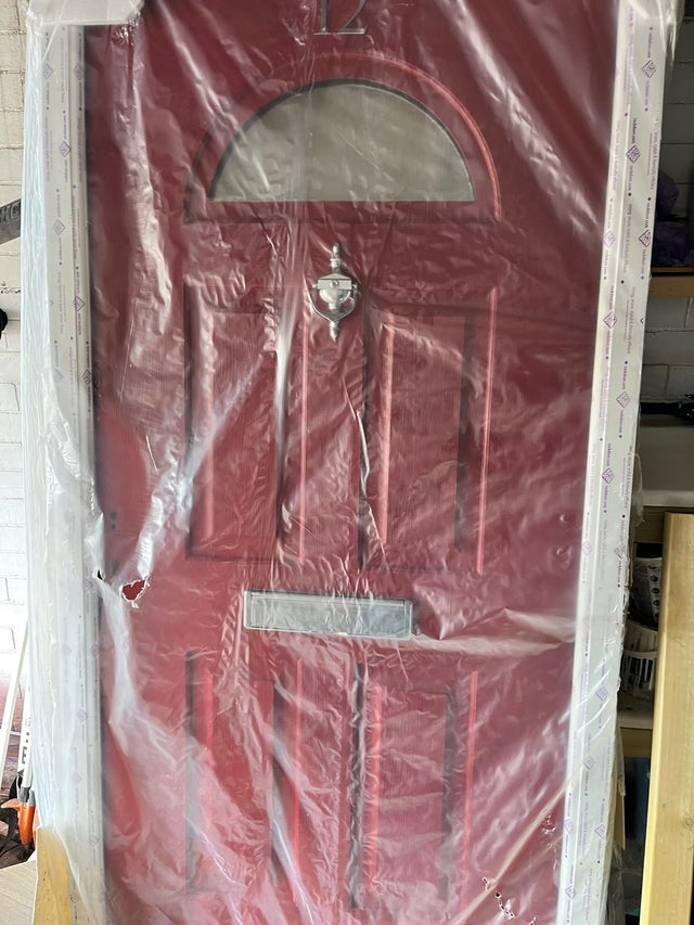 Composite door