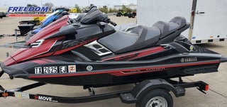 2018 Yamaha FX LIMITED SVHO- BLACK/CR