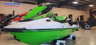 2021 Yamaha EX DELUXE-WHITE/LIME GREE