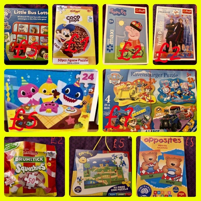 Kids jigsaw puzzles and games