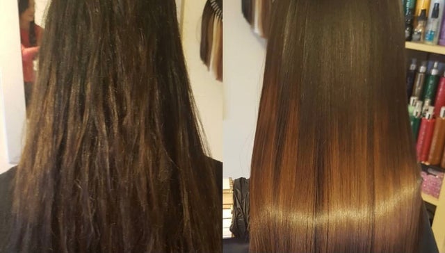 Keratin treatment