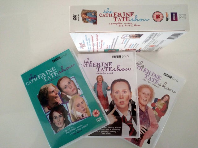 The Catherine Tate Show: Series 1-3&nbsp;(&nbsp;DVD Box Set)