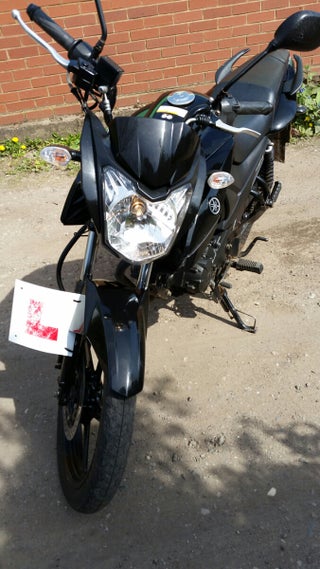 yamaha ys 125 2019 plate