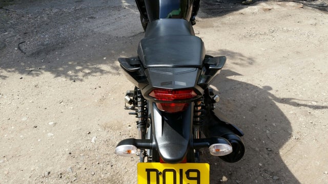 yamaha ys 125 2019 plate