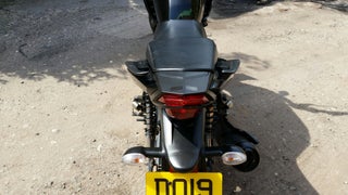 yamaha ys 125 2019 plate