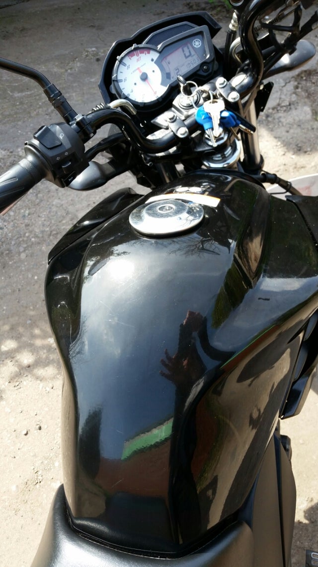 yamaha ys 125 2019 plate