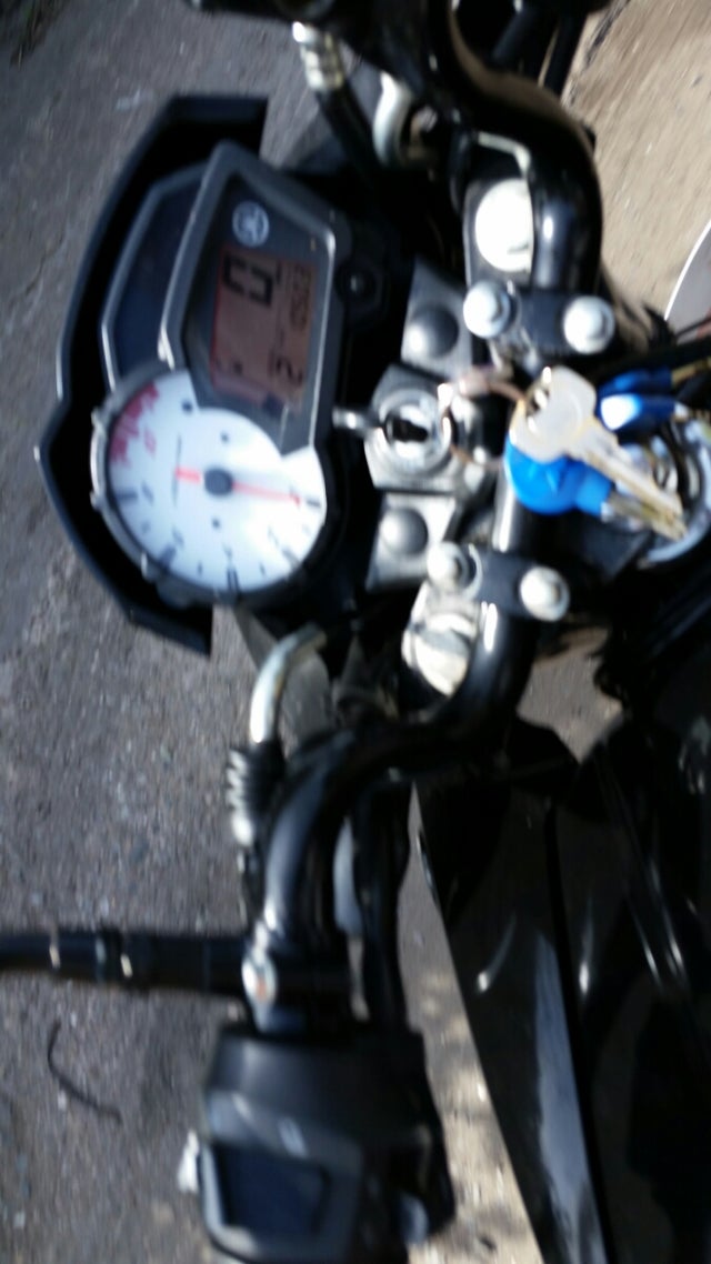 yamaha ys 125 2019 plate