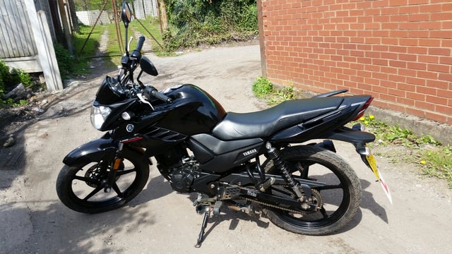 yamaha ys 125 2019 plate