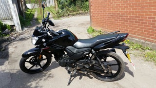 yamaha ys 125 2019 plate