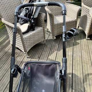 Special edition silver cross travel system