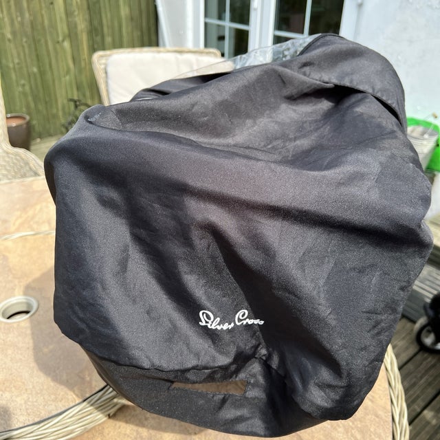 Special edition silver cross travel system