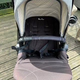 Special edition silver cross travel system