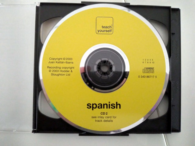 Teach Yourself Spanish by Juan Kattan-Ibarra