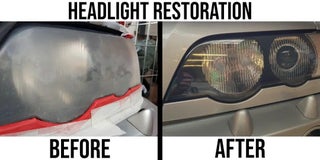 Headlights restauration