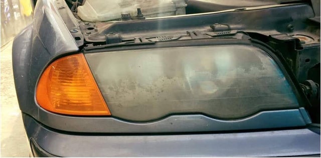 Headlights restauration