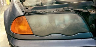 Headlights restauration